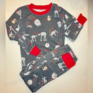 Pottery Barn Kids Star Wars Valentines Day Pajamas